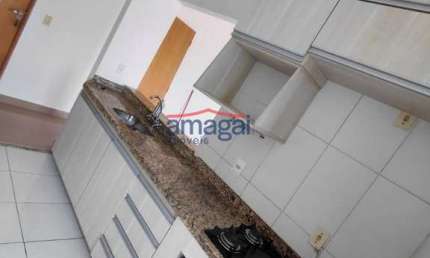 Apartamento com 2 quartos para alugar na Cidade Salvador, Jacareí  por R$ 1.100