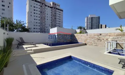 Apartamento com 2 quartos para alugar no Loteamento Villa Branca, Jacareí  por R$ 3.000