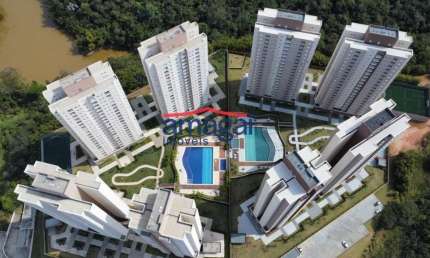 Apartamento com 3 quartos para alugar no Pagador de Andrade, Jacareí  por R$ 2.900