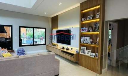 Casa em condomínio fechado com 4 quartos à venda no Condomínio Residencial Terras de Santa Clara, Jacareí  por R$ 3.720.000