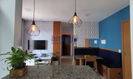 Apartamento com 2 quartos à venda no Parque Santo Antônio, Jacareí  por R$ 270.000