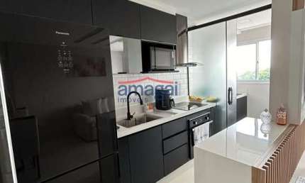 Apartamento com 2 quartos à venda no Jardim Santa Maria, Jacareí 