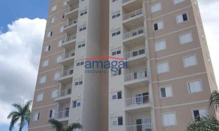 Apartamento com 2 quartos para alugar no Residencial São Paulo, Jacareí  por R$ 1.870
