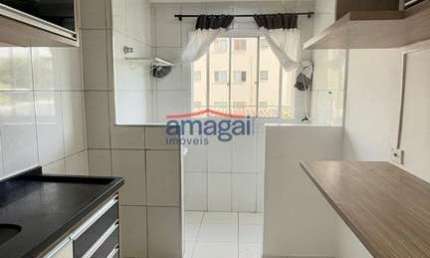 Apartamento com 2 quartos para alugar no Jardim Maria Amélia, Jacareí  por R$ 1.150