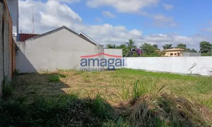 Terreno à venda no residencial santa paula, jacareí  por r$ 205.000