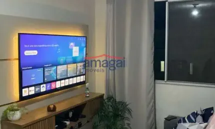 Apartamento com 2 quartos à venda na Chácara dos Eucalíptos, São José dos Campos  por R$ 276.000