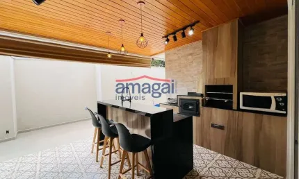 Casa em condomínio fechado com 3 quartos à venda no Condomínio Vem Viver Jacareí, Jacareí  por R$ 1.580.000