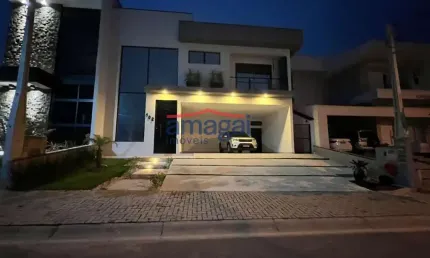 Casa em condomínio fechado com 4 quartos à venda no Condomínio Vem Viver Jacareí, Jacareí  por R$ 1.900.000