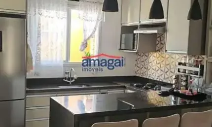 Casa em condomínio fechado com 2 quartos para alugar no Loteamento Vila Romana, Jacareí  por R$ 2.450