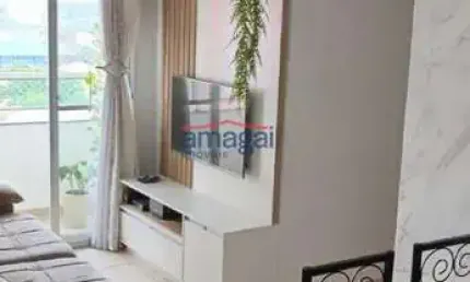Apartamento com 3 quartos à venda no parque industrial, são josé dos campos  por r$ 450.000