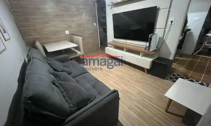 Apartamento com 2 quartos para alugar no Jardim Califórnia, Jacareí  por R$ 1.500