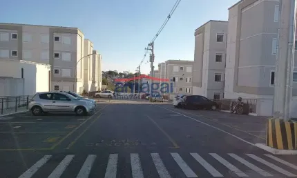 Apartamento com 2 quartos para alugar no residencial frei galvão, são josé dos campos  por r$ 1.200