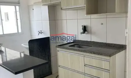 Apartamento com 2 quartos à venda no Jardim Paraíso, Jacareí  por R$ 195.000