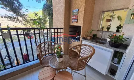 Apartamento com 2 quartos à venda na Vila Machado, Jacareí  por R$ 380.000