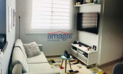 Apartamento com 2 quartos à venda no conjunto residencial trinta e um de março, são josé dos campos  por r$ 365.000