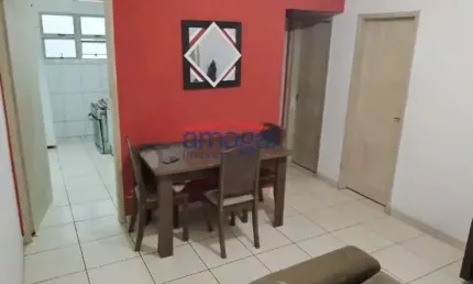 Apartamento com 2 quartos à venda no jardim califórnia, jacareí  por r$ 205.000