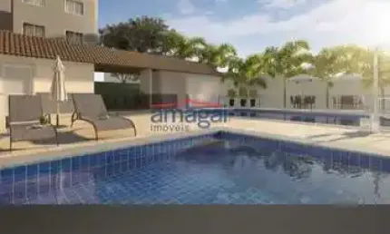 Apartamento com 2 quartos para alugar no jardim paraíso, jacareí  por r$ 1.200