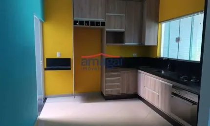 Casa com 3 quartos para alugar no residencial santa paula, jacareí  por r$ 3.000