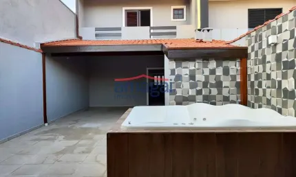 Casa com 2 quartos à venda no residencial bosque dos ipês, são josé dos campos 