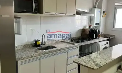 Apartamento com 2 quartos à venda no jardim califórnia, jacareí  por r$ 420.000