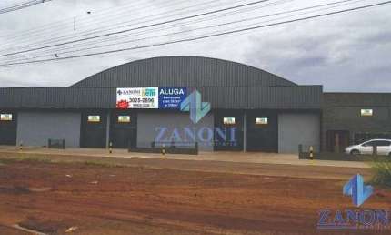 Barracão para Locação 250M², GLEBA PATRIMÔNIO MARINGÁ, Maringá - PR