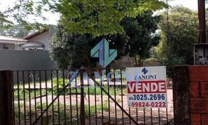 Terreno à venda na Rua Alfredo Pujol, 223, Zona 05, Maringá