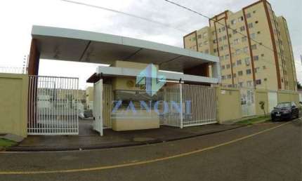 Apartamento padrão à Venda, Jardim Monte Libano, Rua Domingos Pilegi, PR
