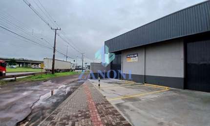 Barracão para locação com excelente localização no Jardim Internorte, Maringá, PR