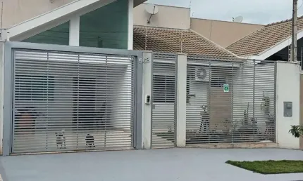 Casa a venda 3 Quartos, 1 Suite, 2 Vagas, 105M2, JARDIM PAULISTA, Maringa - PR