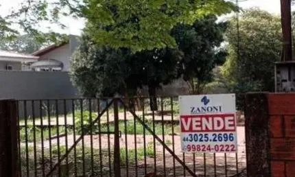 Terreno à venda na Rua Alfredo Pujol, 223, Zona 05, Maringá