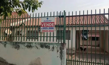 Casa padrao a Venda, Conjunto Habitacional Requiao, Maringa, PR