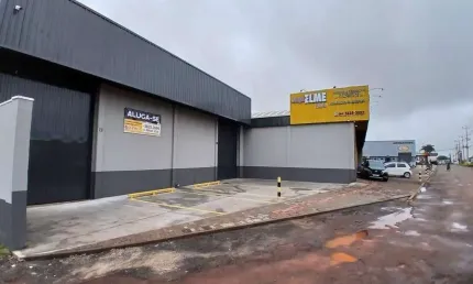Barracao com excelente localizacao para locacao no Jardim Internorte, Maringa, PR