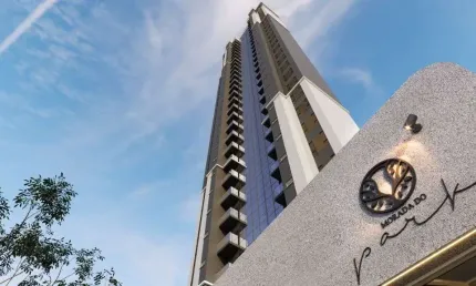 Apartamento com 3 quartos à venda na rua santos dumont, 1929, zona 01, maringá, 97 m2 por r$ 1.126.000