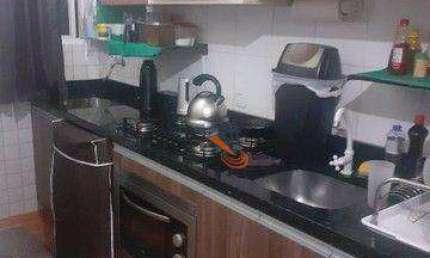 Apartamento com 2 dormitórios à venda, 51 m² por R$ 299.000,00 - Fundos - Biguaçu/SC