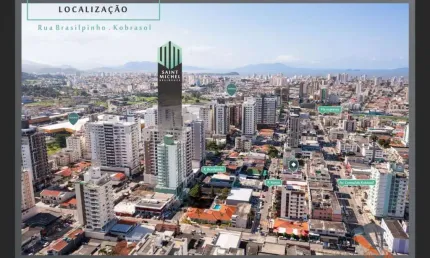 Apartamento com 2 dormitórios à venda, 103 m² por r$ 741.000,00 - kobrasol - são josé/sc