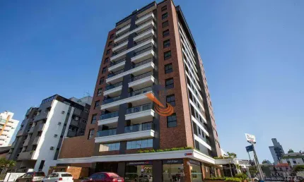 Apartamento com 3 dormitórios à venda, 129 m² por r$ 1.410.000,00 - estreito - florianópolis/sc