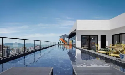Studio com 1 dormitório à venda, 48 m² por R$ 570.000,00 - Kobrasol - São José/SC