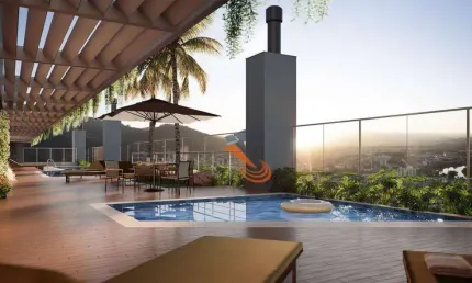 Apartamento com 3 dormitórios à venda, 95 m² por R$ 851.197,50 - Centro - Biguaçu/SC