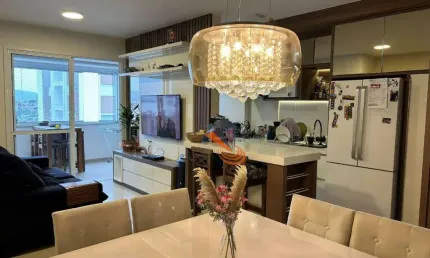 Apartamento à venda, 97 m² por r$ 920.000,00 - barreiros - são josé/sc