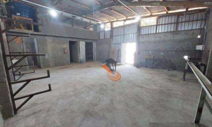 Galpão à venda, 107 m² por R$ 520.000,00 - Guarda do Cubatão - Palhoça/SC