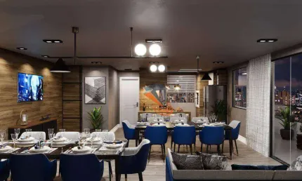 Apartamento com 2 dormitórios à venda, 83 m² por r$ 802.580,00 - campinas - são josé/sc