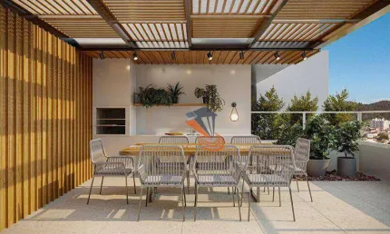 Apartamento à venda, 86 m² por R$ 801.000,00 - Nossa Senhora do Rosário - São José/SC