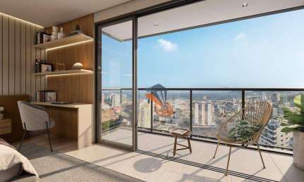 Studio com 1 dormitório à venda, 53 m² por R$ 612.000,00 - Kobrasol - São José/SC