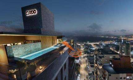Studio com 1 dormitório à venda, 51 m² por R$ 627.000,00 - Kobrasol - São José/SC