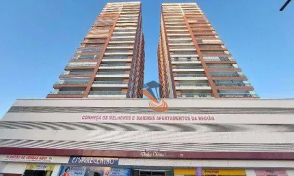 Apartamento com 2 dormitórios à venda, 93 m² por R$ 640.000,00 - Centro - Palhoça/SC