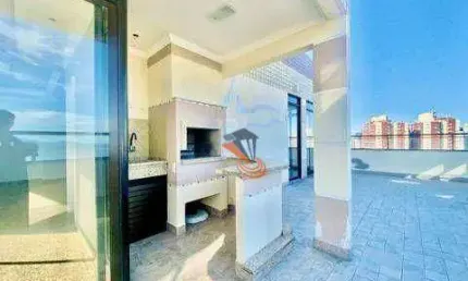 Cobertura com 3 dormitórios à venda, 240 m² por R$ 2.200.000,00 - Kobrasol - São José/SC