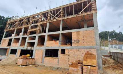 Apartamento com 2 dormitórios à venda, 43 m² por R$ 229.384,00 - Jardim Janaína - Biguaçu/SC