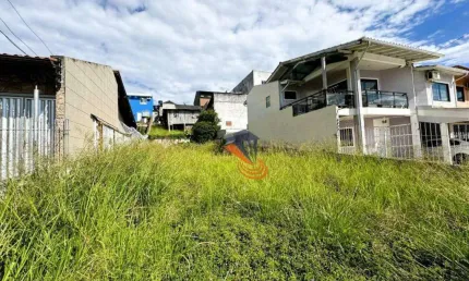 Terreno à venda, 300 m² por R$ 500.000,00 - Jardim Atlântico - Florianópolis/SC