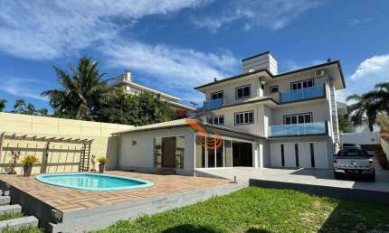 Casa com 5 dormitórios à venda, 400 m² por R$ 5.000.000,00 - Bosque das Mansões - São José/SC