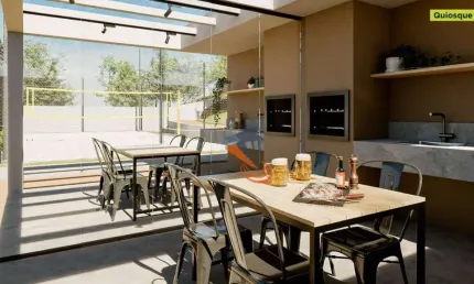 Apartamento com 2 dormitórios à venda, 47 m² por r$ 320.000,00 - areias - são josé/sc